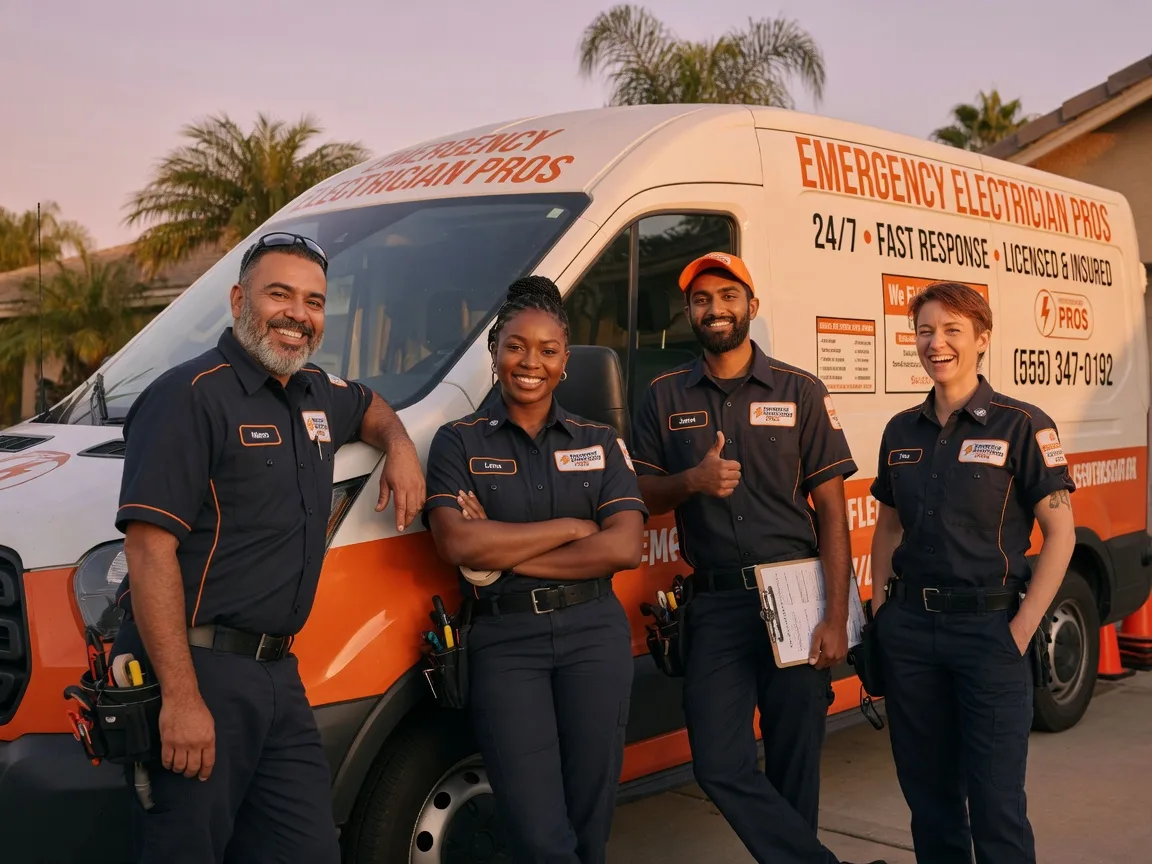 Emergency Electrician company in El Cajon, CA